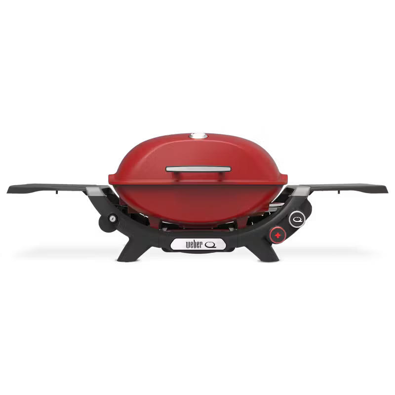 WEBER® Q 2800N+ GAS GRILL LIQUID PROPANE RED